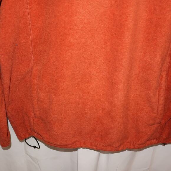 Croft & Borrow XL Flannel Jacket in Cognac Zip front Pockets Zip Long sleeves - Picture 9 of 12